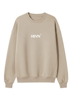 Sweatshirt biege