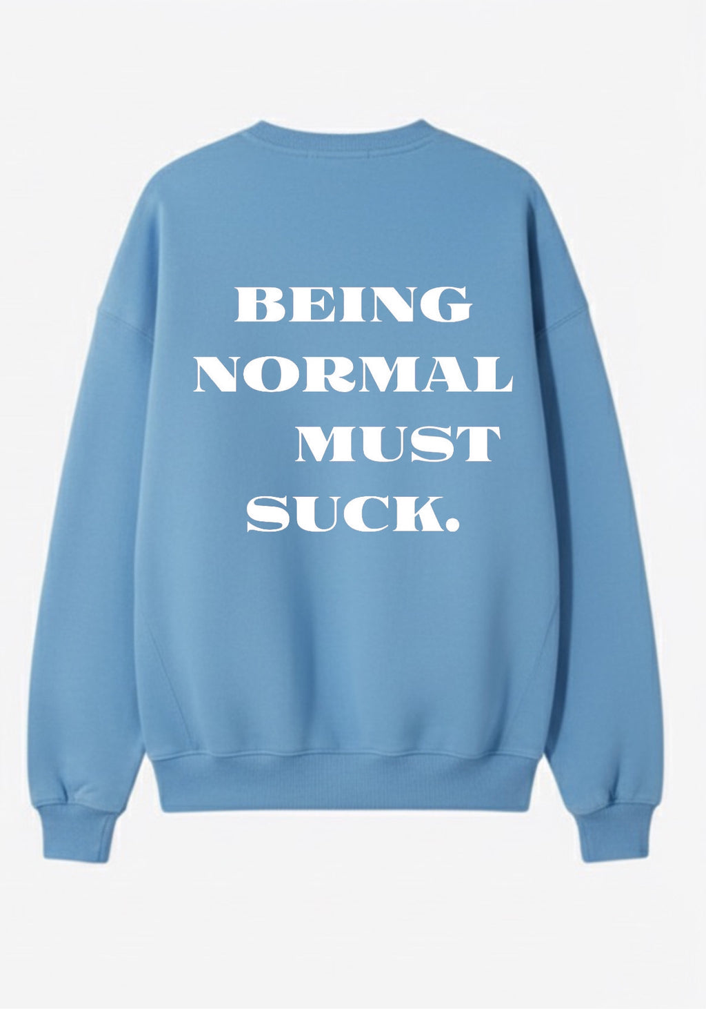 sweatshirt blue