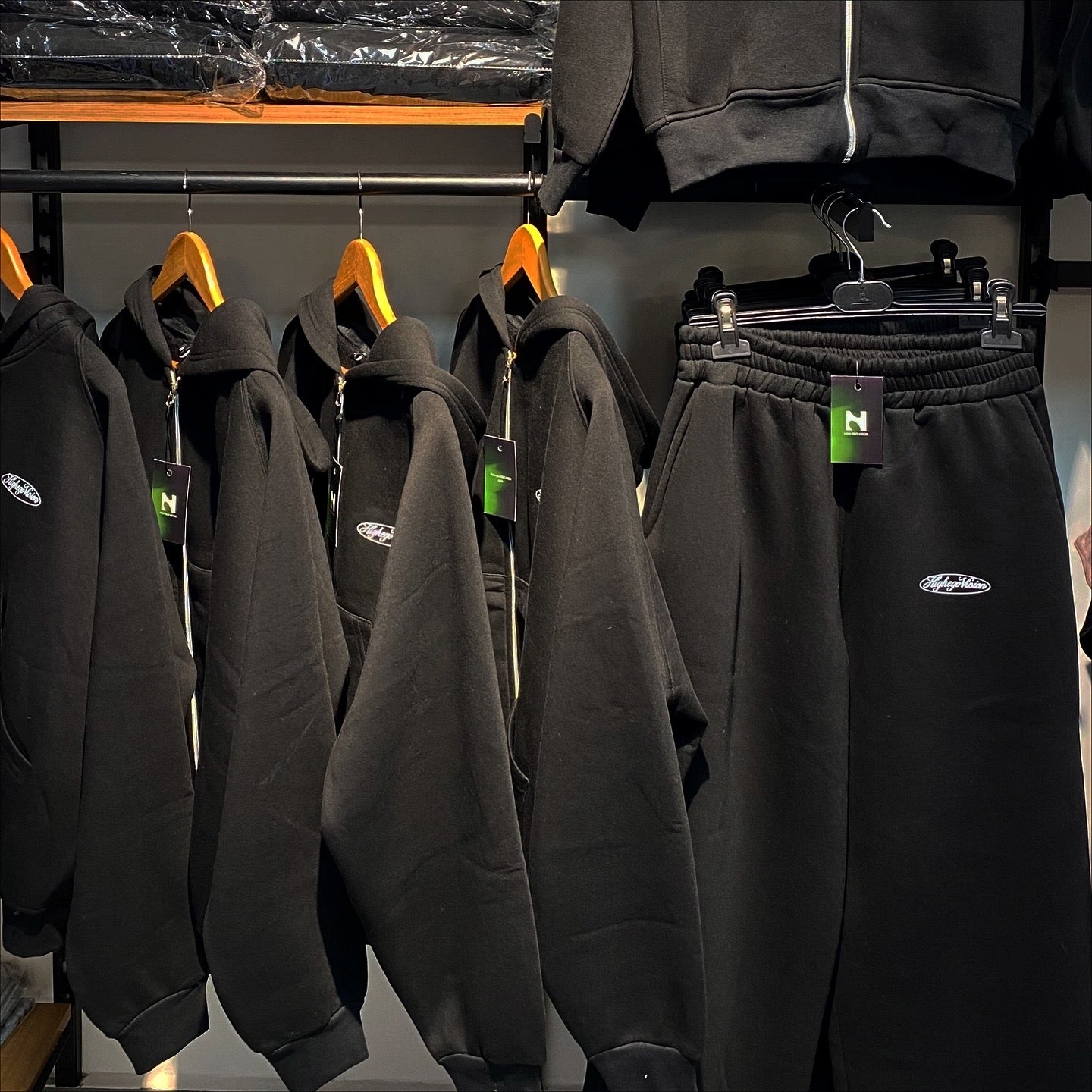 Sweat ZIP + BAGGY pants🇺🇸 (HIGHEGOVISION)