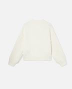 EGOTISTIC EMBROIDED SWEATSHIRT