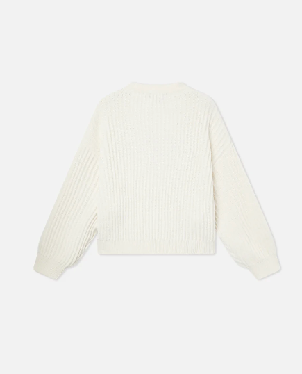 EGOTISTIC EMBROIDED SWEATSHIRT