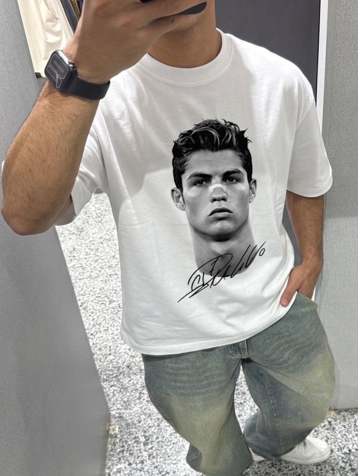 The GOAT t-shirt ( 100% COTTON 🇹🇷)