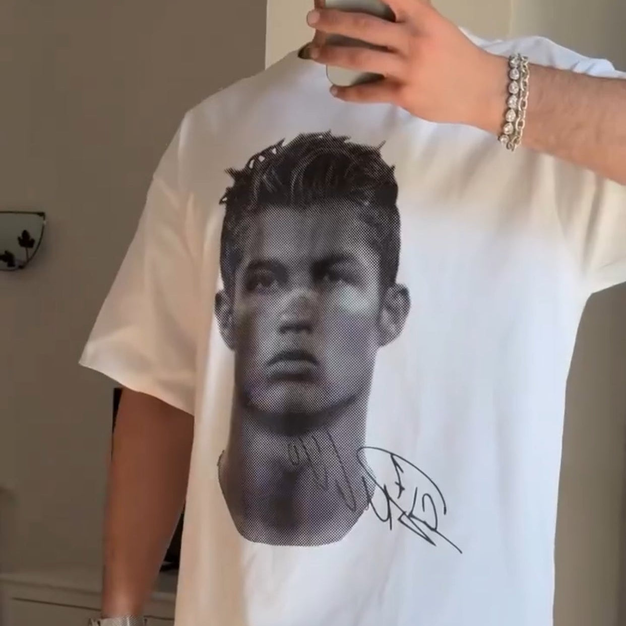 The GOAT t-shirt ( 100% COTTON 🇹🇷)