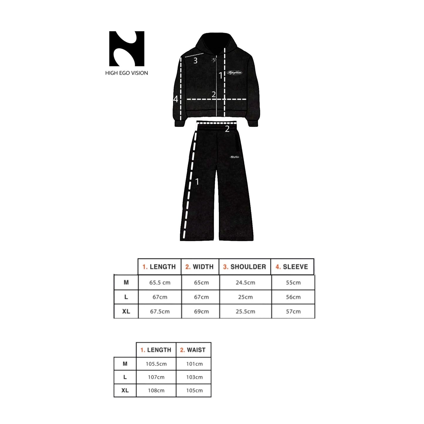 BAGGY pants 🇺🇸 HIGHEGOVISION - HEVN