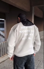 Sweatshirt biege