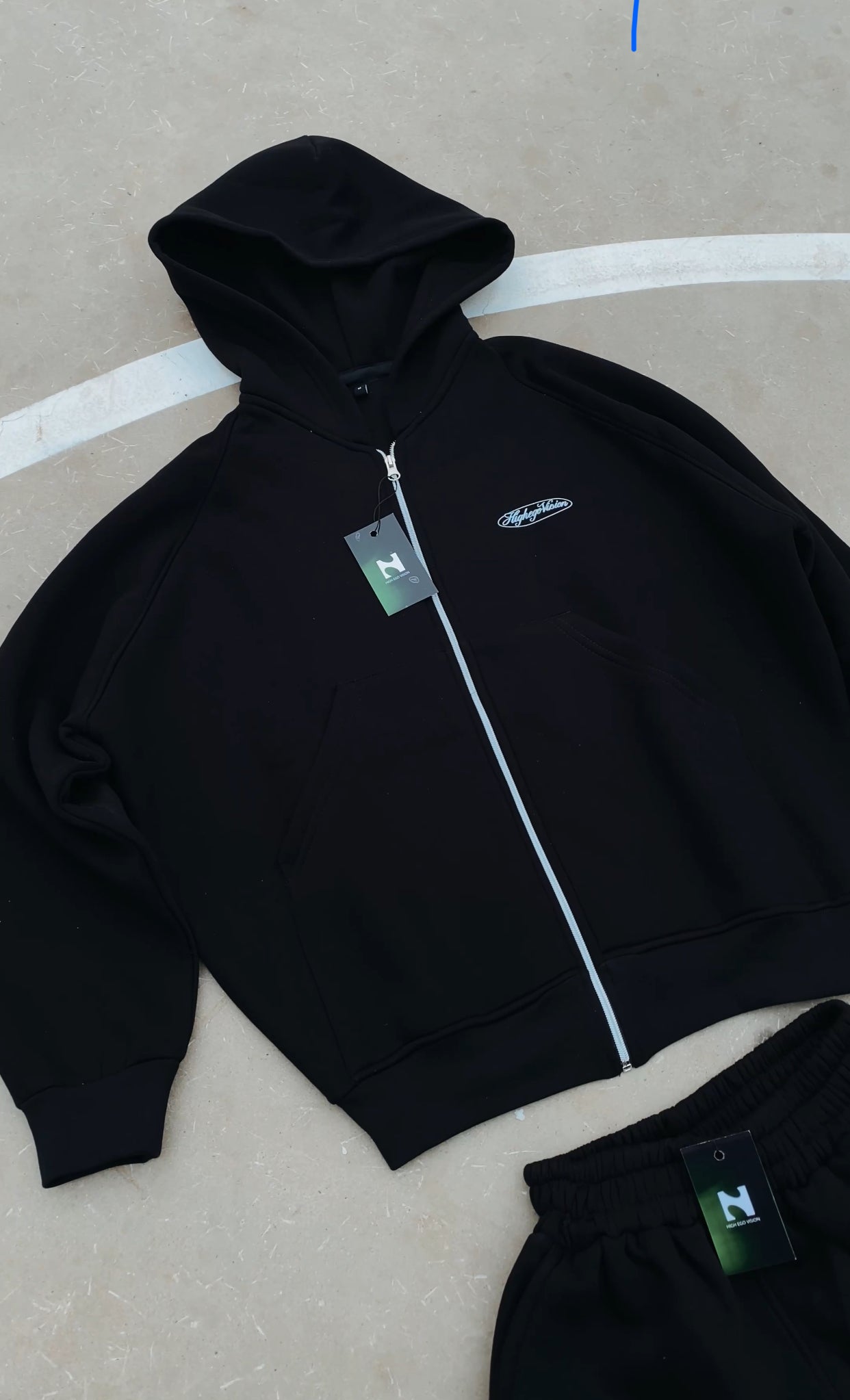 Sweat ZIP 🇺🇸 HIGHEGOVISION - HEVN