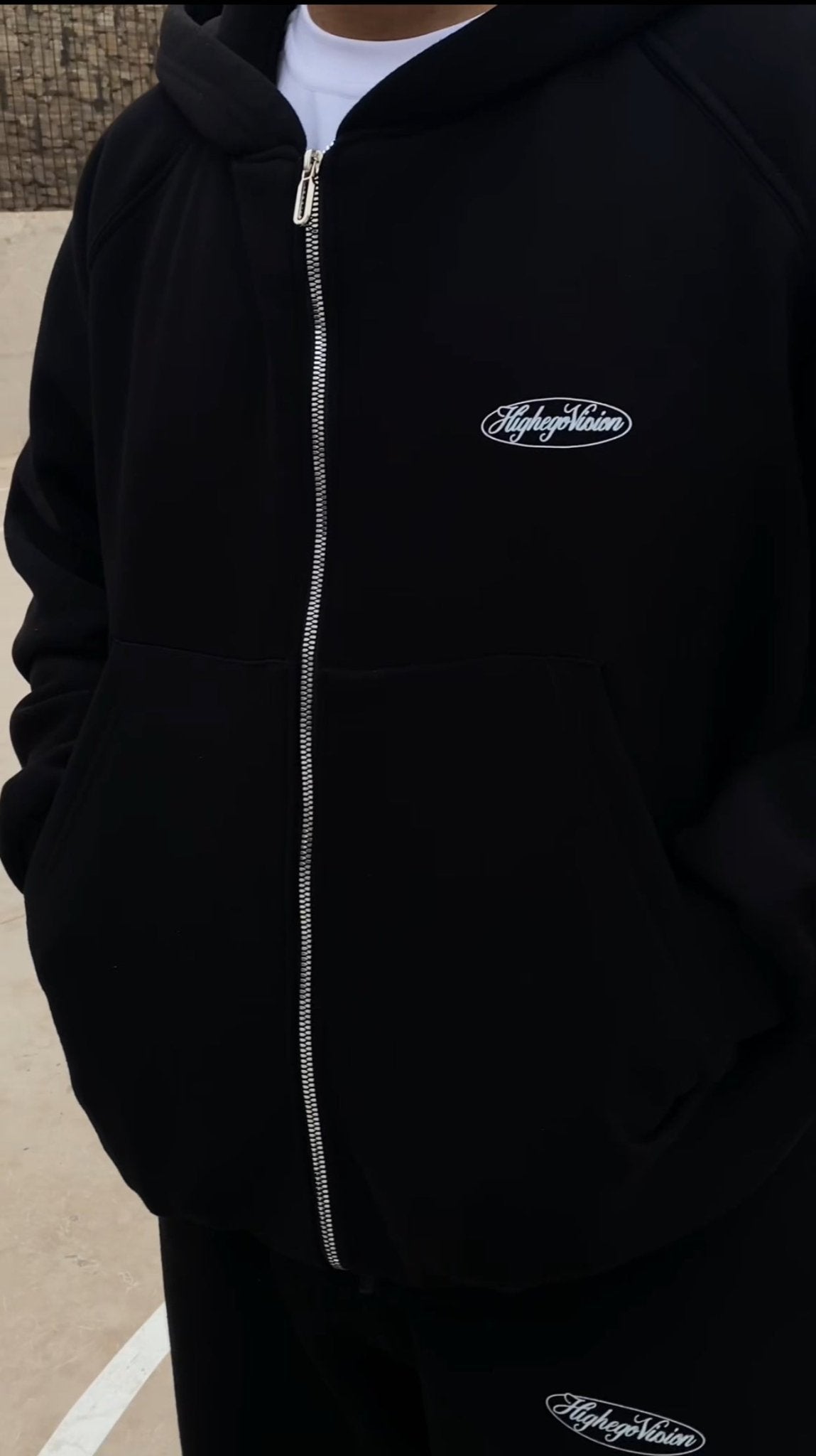 Sweat ZIP 🇺🇸 HIGHEGOVISION - HEVN