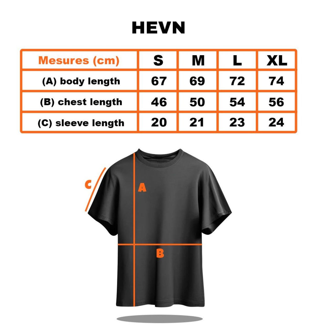 T-shirt oversized UNTOUCHABLE - HEVN