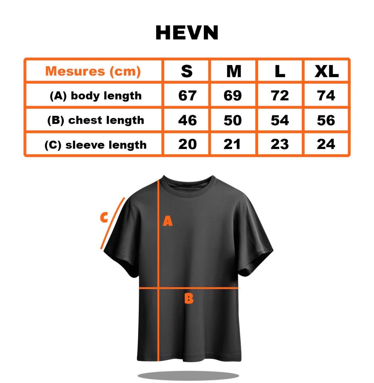 T-shirt oversized UNTOUCHABLE - HEVN