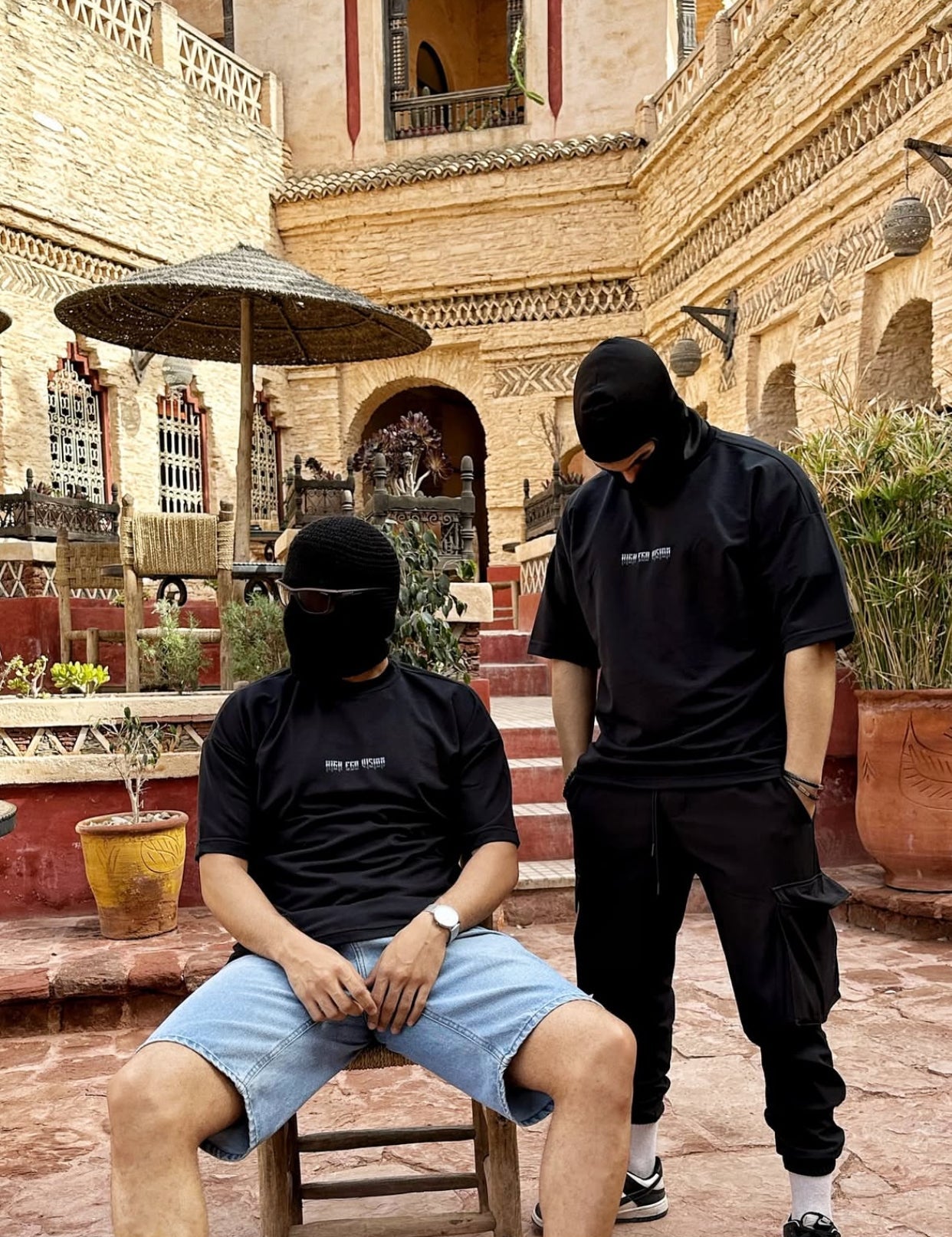 T-shirt oversized UNTOUCHABLE - HEVN