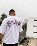 T-shirt oversized UNTOUCHABLE - HEVN