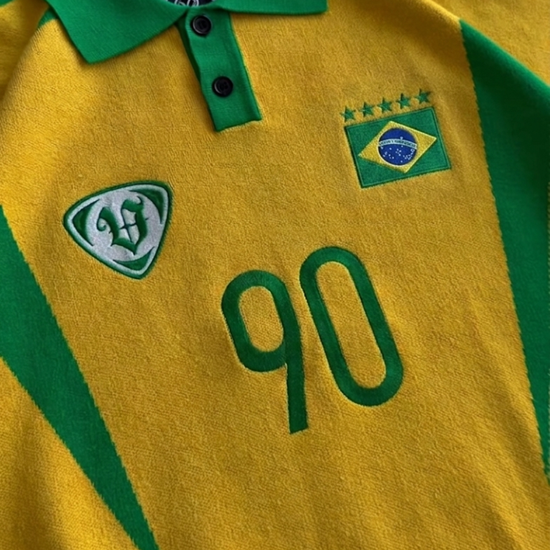 HIGHEGOVISION Brazil T-shirt 🇧🇷