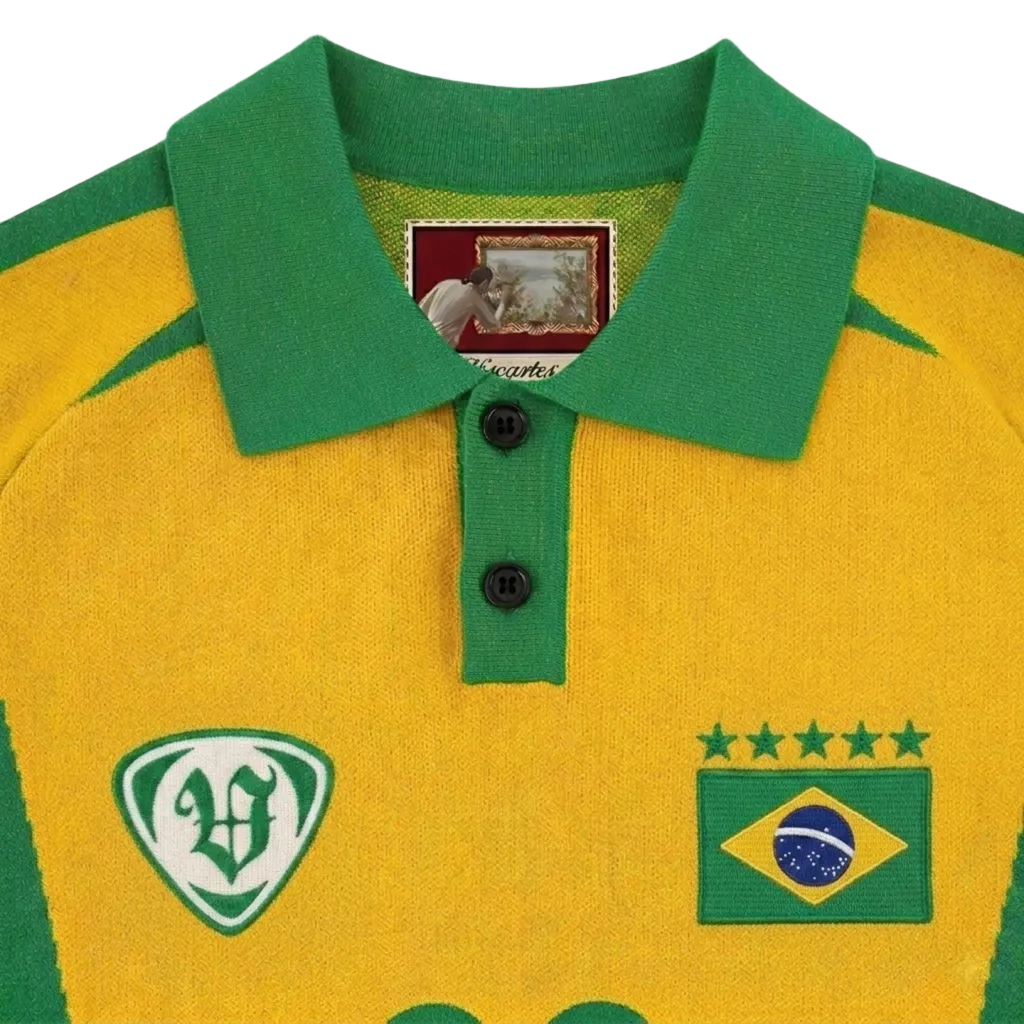 HIGHEGOVISION Brazil T-shirt 🇧🇷